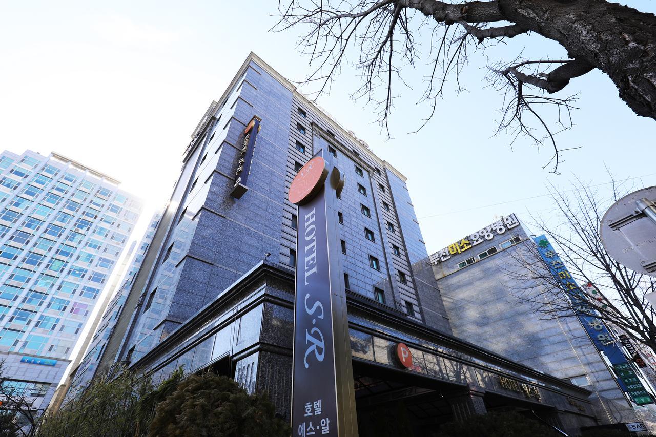 Bucheon Sr Hotel Εξωτερικό φωτογραφία