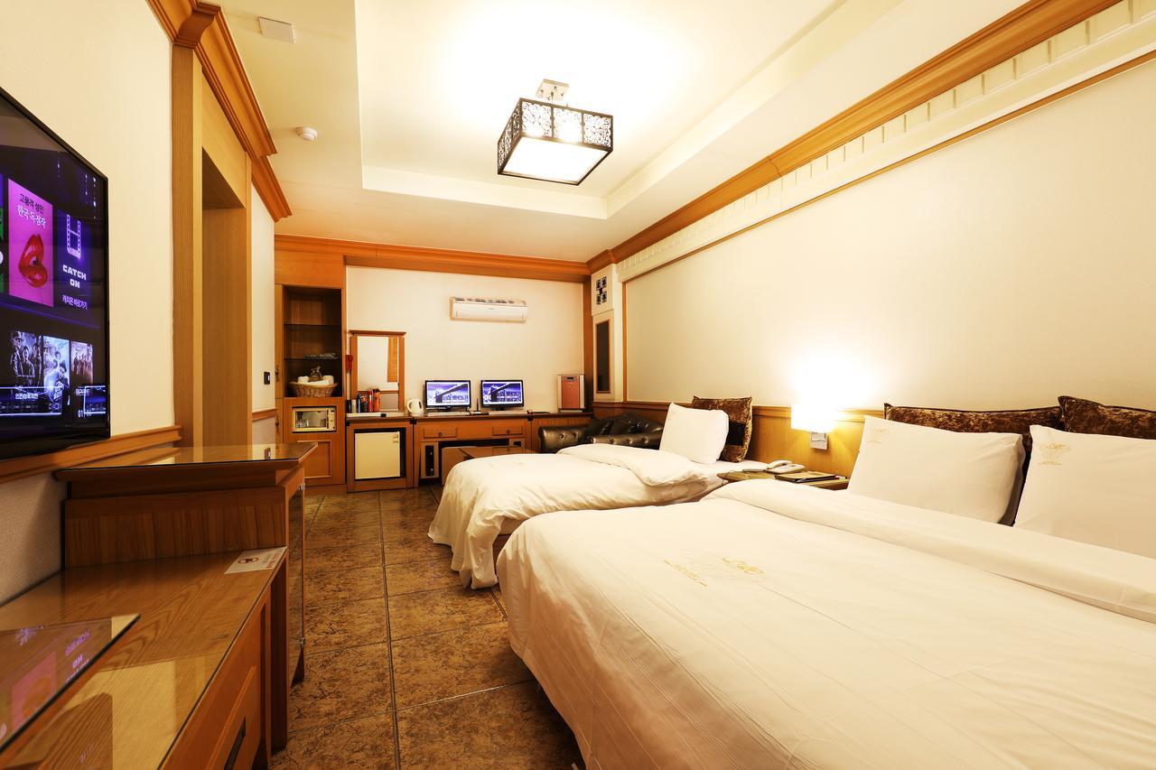 Bucheon Sr Hotel Εξωτερικό φωτογραφία