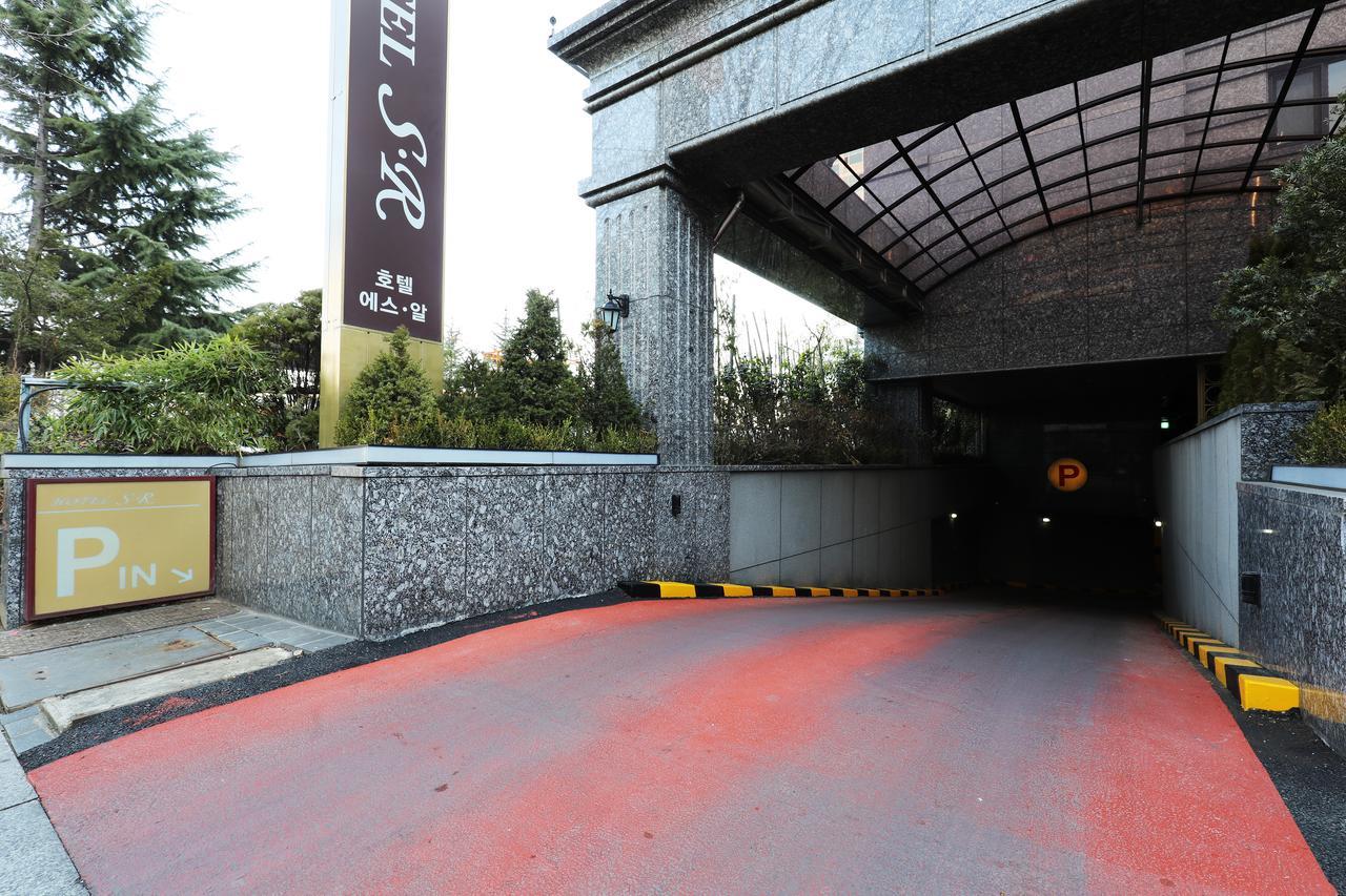 Bucheon Sr Hotel Εξωτερικό φωτογραφία