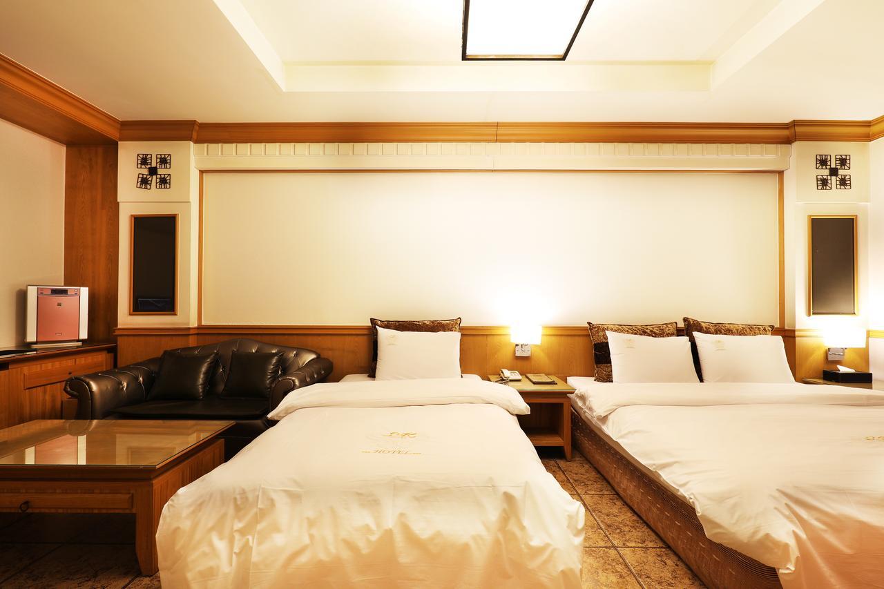 Bucheon Sr Hotel Εξωτερικό φωτογραφία