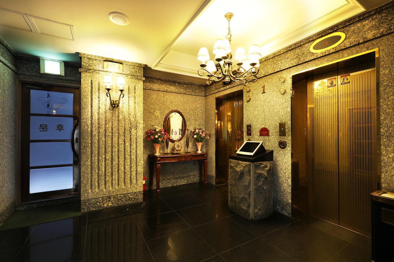 Bucheon Sr Hotel Εξωτερικό φωτογραφία