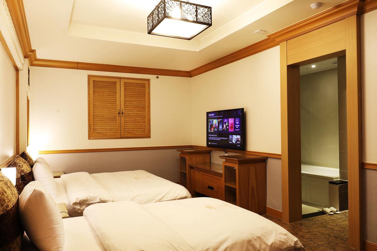 Bucheon Sr Hotel Εξωτερικό φωτογραφία