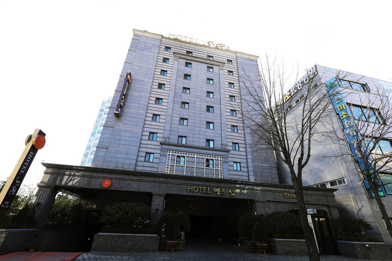Bucheon Sr Hotel Εξωτερικό φωτογραφία