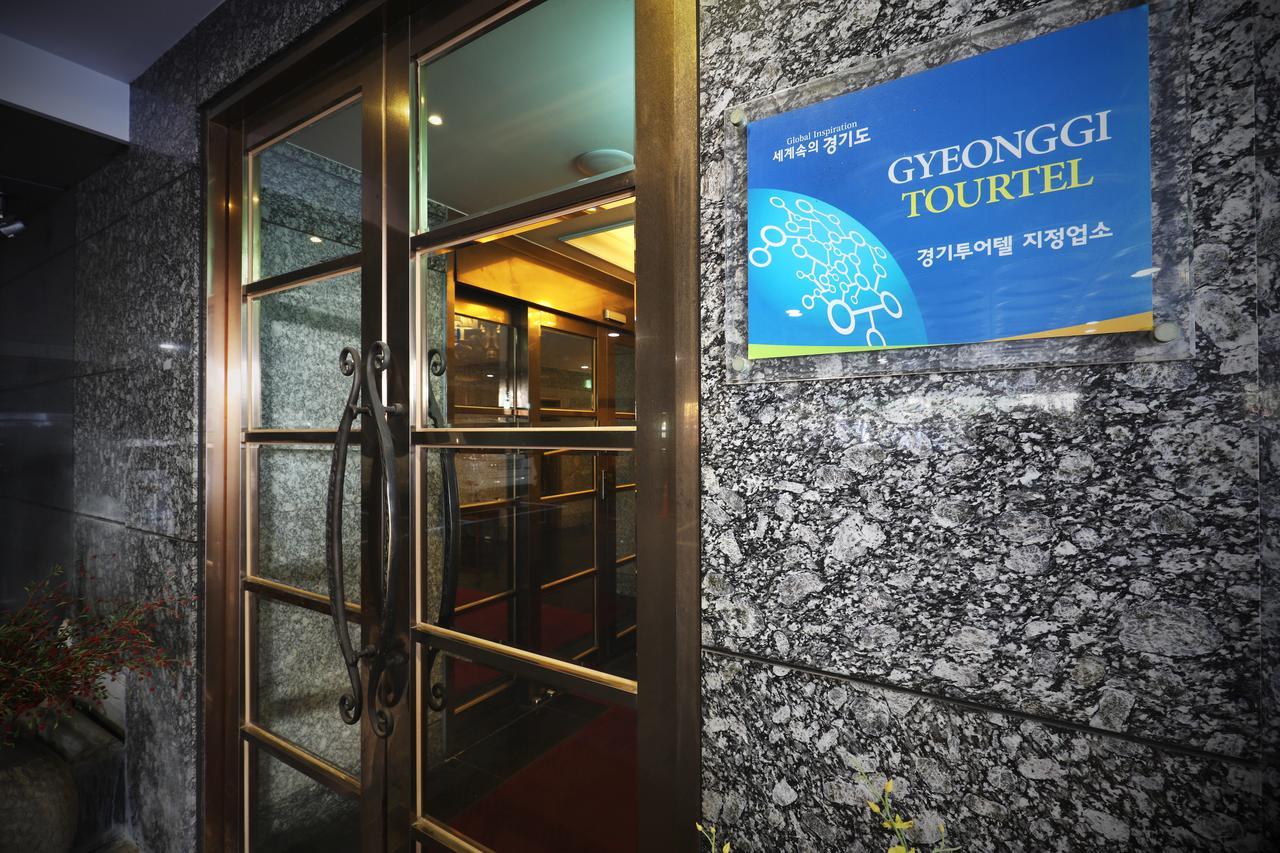 Bucheon Sr Hotel Εξωτερικό φωτογραφία