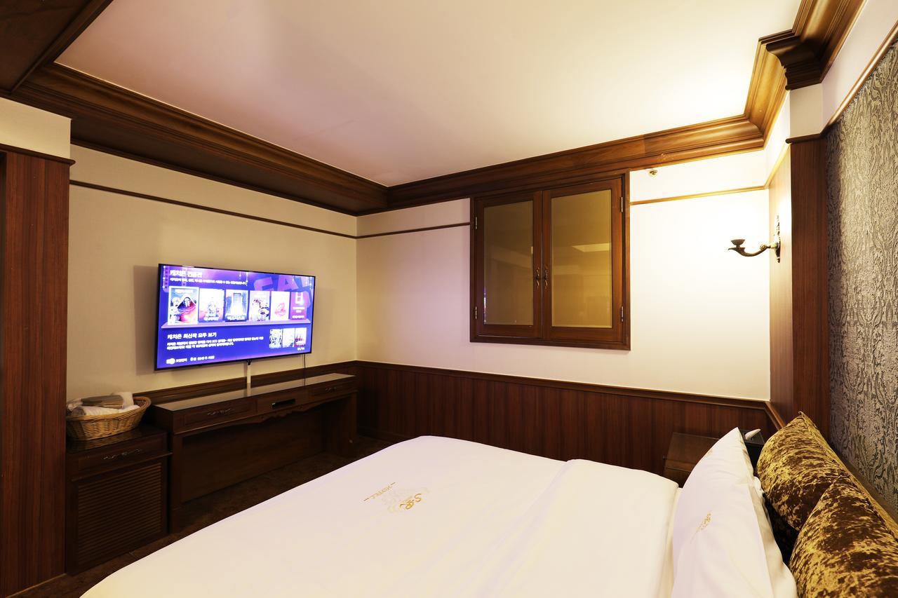 Bucheon Sr Hotel Εξωτερικό φωτογραφία
