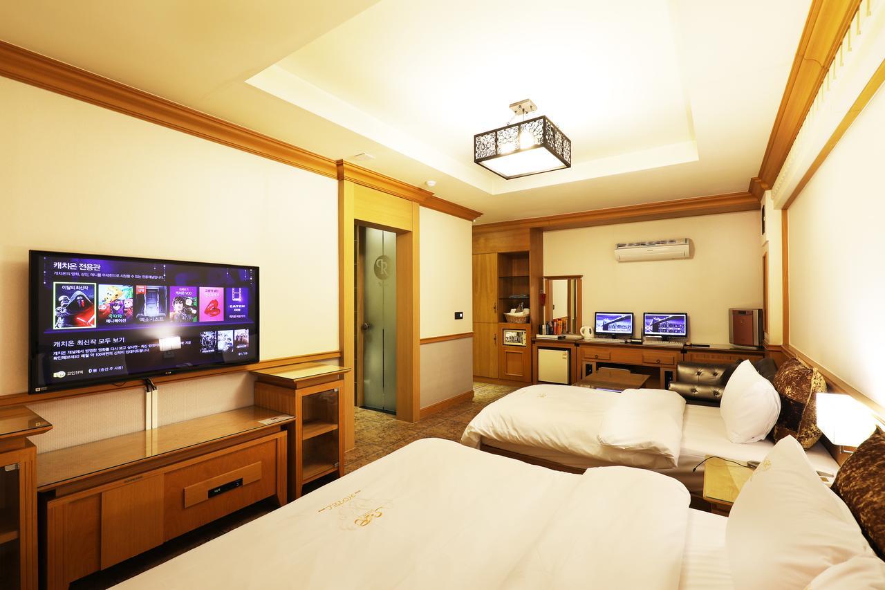 Bucheon Sr Hotel Εξωτερικό φωτογραφία